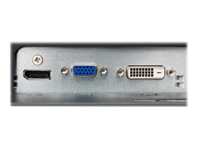 NEC MultiSync E223W-BK - LED monitor 
