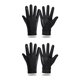 thumbnail image 2 of Guantes transpirables a prueba de viento Wosthever impermeables para montar en motocicleta Negro XXL 2Conjunto, 2 of 6