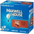 thumbnail image 3 of Maxwell House House Blend Coffee, K-Cup Pods, 18 Count (Pack Of 6)., 3 of 3