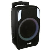 Altec Lansing SoundRover 50 Wireless Party Speaker, 50W, LED Party Lighting, Black, IMT8000M-BLK