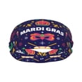 thumbnail image 2 of Easygdp Happy Mardi Gras Sports Headband Non Slip Headband Unisex for Head Circumference 19.6 - 22.4 inch, 2 of 9