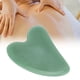thumbnail image 3 of Herramienta De Masaje Guasha De Piedra De Jade, Tablero Guasha De Piedra De Jade Y Conveniente Para La Mayoría De Las Personas Para Cara De Cuello, Revés, 3 of 7