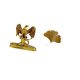 thumbnail image 4 of Escultura,Estatua de resina,figura decorativa para el hogar.,Esculturas de pared de hojas,Esculturas de pared de hierro forjado con hojas de ginkgo,Escultura de pared con hojas de ginkgo para, 4 of 7