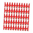 thumbnail image 5 of Tachiuwa 50x Christmas Treat Bags Creative for Presents Holiday Party Favors Supplies Bear, 5 of 9
