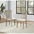 thumbnail image 7 of Steve Silver 40" Napa Side Chair Sand, Cream, 7 of 7