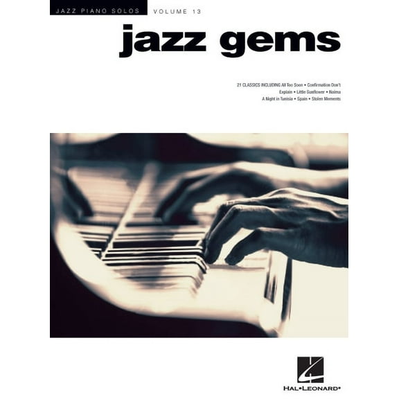 Jazz Piano Solos (Numbered) Jazz Gems, Book 13, (Paperback)