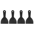 thumbnail image 1 of Uxcell 4pcs Putty Scraper 1.5" Plastic Flexible Tool for Pasting Plaster Repairing Walls, 1 of 7