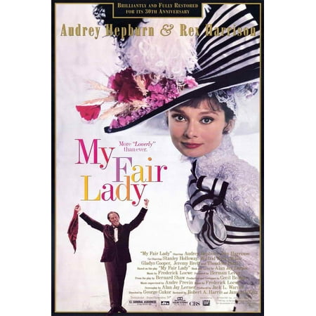 My Fair Lady POSTER (27x40) (1964) (Style B)