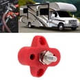 thumbnail image 4 of Battery Power Distribution Block, DC 48V Battery Power Distribution Stud  For Boat For Car For Truck Red,Black, 4 of 8