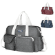 thumbnail image 1 of Pañalera Moderna Mochila Bebé Impermeable De Viaje Multiusos Xtellar gris, 1 of 3