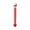 Red, variant on Dengmore Snow Gauge Outdoor 24 Inch Snowflake Snow Measuring Stick Metal Iron Art Snowfall Measuring Gauge Christmas Snowflake Ruler for Garden Yard Christmas Outdoor Decorations Gift