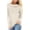 26 Beige, variant on Womens Funny Long Sleeve Halloween Thanksgiving Fall Pumpkin T-Shirts Graphic Tee Tops