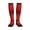 3 Black, variant on Compression Socks Women Men Red Damask Knee High Support Circulation Socks for Running Travel