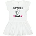 thumbnail image 3 of Inktastic Doctors Kid Physician Stethoscope Girls Baby Dress, 3 of 5