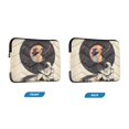 thumbnail image 7 of FORMRS 13"-13.3" Laptop Sleeve Protective Case Soft Carrying Quilted Computer Bag Cover, Space Record, 7 of 7