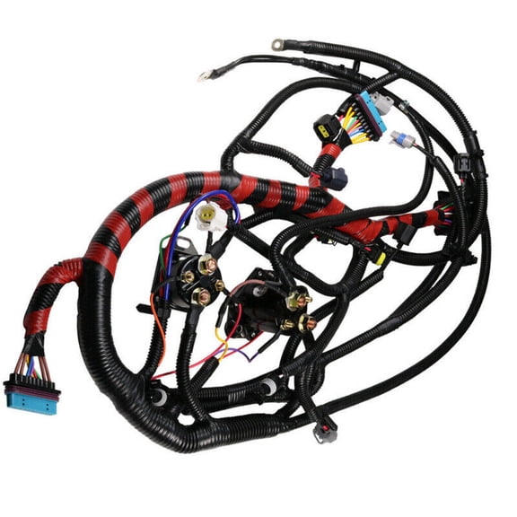 F81Z-12B637-EA Engine Wiring Harness ForFord F250 F350 F450 F550 V8 7.3L Diesel