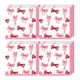thumbnail image 2 of Servilletas de lazo (20 unidades) | Servilletas de papel desechables de colores para baby showers, despedidas de soltera y fiestas de cumpleaños | Decoraciones para fiestas con temática de lazos de, 2 of 6