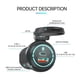 thumbnail image 4 of Toma de corriente,Enchufe de cargador USB dual PD tipo C y QC 3.0,Adaptador de toma de corriente modificado DC 12V 24V,Salida USB de carga rápida con pantalla LED,Cargador USB resistente al, 4 of 9