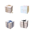 thumbnail image 3 of Caja sorpresa de regalo dulce para fiesta de cumpleaños de boda, cajas de embalaje de recuerdo, caja de almacenamiento de compromiso, hogar, Almacenamiento y organización del hogar cinta rosa Injueey HA081335-02, 3 of 6