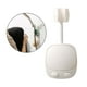thumbnail image 5 of Soporte para cabezal de ducha duradero, cabezal de ducha de mano con ventosa ajustable de 360 degree Blanco, 5 of 9