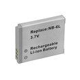 thumbnail image 2 of UltraPro 2-Pack NB-6L, NB-6LH High-Capacity Replacement Battery with Rapid Dual Charger for Select Canon Models - Bundle Includes: Camera Cleaning Kit, Camera Screen Protector, Mini Travel Tripod, 2 of 2