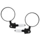 thumbnail image 2 of Motorcycle Rearview Mirror Handlebar Mirror Replacement Pair Handlebar End Rearview Mirrors Foldable Arm Wide View Angle Universal For Motorcycle Dirt Bike ANGGREK Otros, 2 of 8