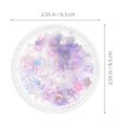 thumbnail image 2 of Face Jewelry Butterfly Face Jewel for Children's Stage Makeup 3 Boxes Decor, 2 of 5
