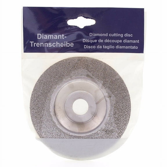 4-Inch 100Mm Diamond Grinding Wheel Disc Coated 60Grit Stone Tools for Grinder