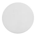 thumbnail image 5 of Rashida 13.5" Contemporary Minimalist Curvy Low Accent Table , White Frosted, 5 of 9