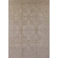 thumbnail image 1 of Ahgly Company Machine Washable Indoor Rectangle Industrial Modern Dark Almond Brown Area Rugs, 5' x 7', 1 of 7