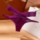 thumbnail image 5 of Bragas de tanga de cintura baja de encaje sólido sexy para mujer Calzoncillos Ropa interior Bikini Fridja nalpqowj14581, 5 of 6