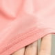 thumbnail image 5 of Pijama de manga corta para mujer, color liso, manga corta, camiseta fina con cuello en V, pijama de manga corta, blusa de poliéster para mujer, 5 of 8
