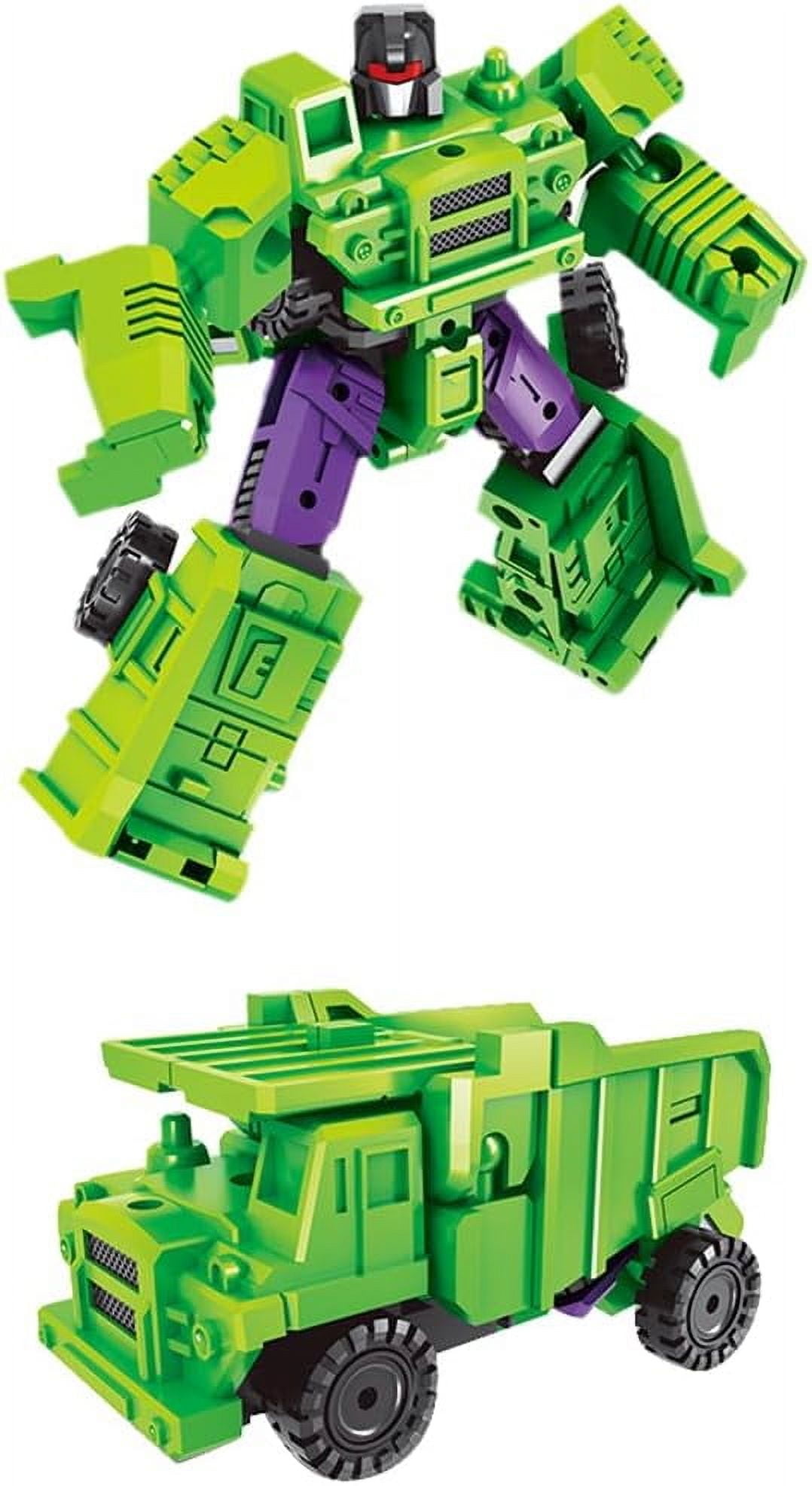 Deformation Oversize Toys Robot Devastator Engineering Combiner 6 in 1 Action Figure Car Truck Model