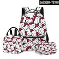 thumbnail image 4 of Hello-Kitty Anime Backpack Set 3 Pieces with Lunch Bag and Pencil Case for Women Men, Fashion Daypack, Classic High Backpack for Teens, Travel Laptop Backpacks, 4 of 11