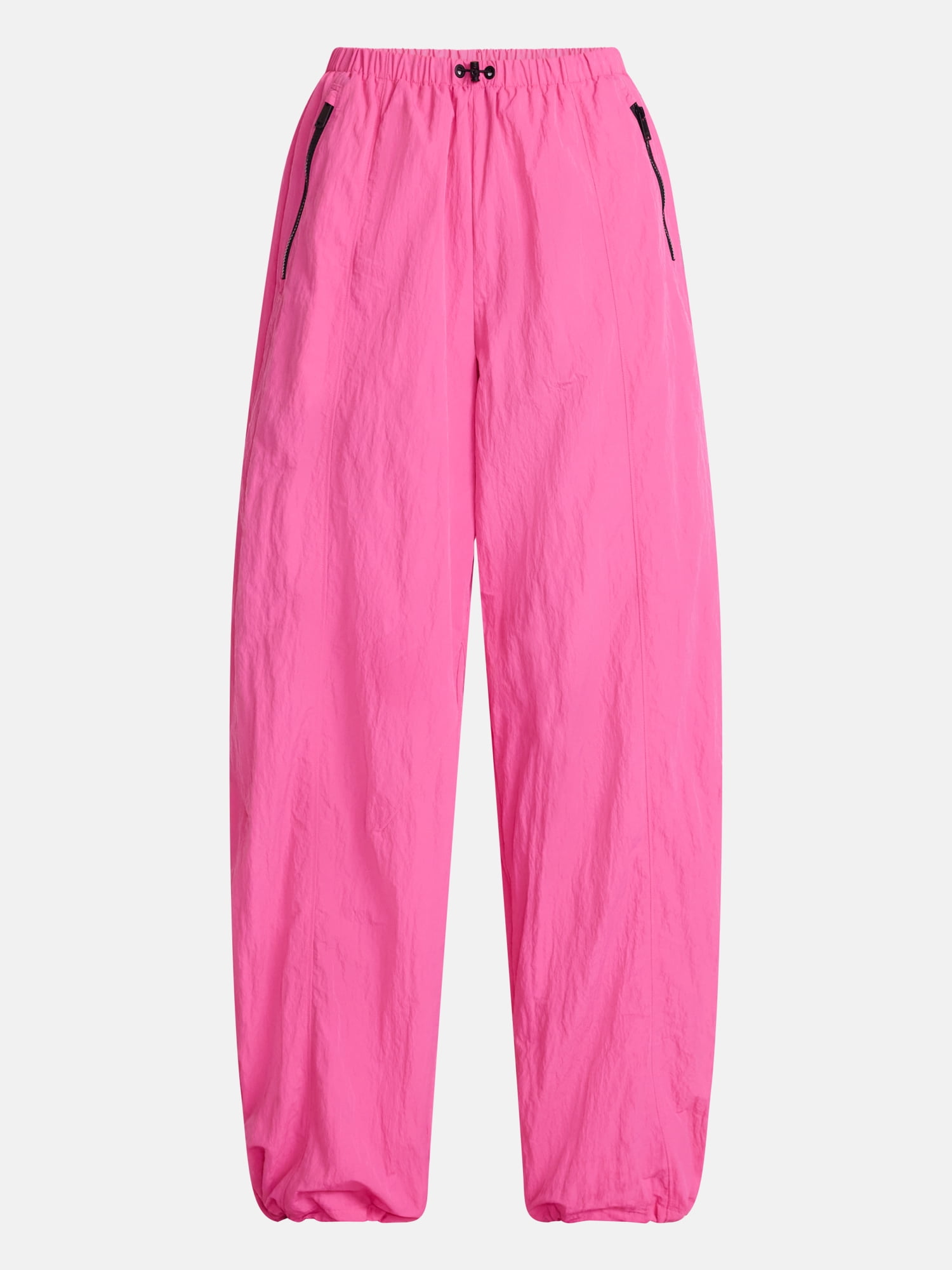 Avia Women's Nylon Balloon Pants, 31" Inseam, Sizes XS-XL