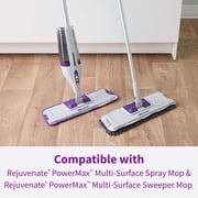 Rejuvenate PowerMax Multi-Surface Pads Value Pack, Sustainable & Washable 100+ Times, 2 Pads