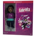 American Girl Gabriela Doll and Accessory Set, Sparkly Sequins Outfit