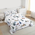 thumbnail image 3 of Feelyou Est Ski Sleep Teen Twin Comforter Sets, Farmhouse Cabin Bedding Set, 2-Piece, 3 of 8