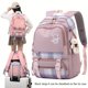 thumbnail image 2 of Mochila Escolar Adecuada Para Estudiantes De Quinto O Sexto Grado De Secundaria Y Preparatoria, Mochila De Cuadros JK De Gran Capacidad Con Múltiples Capas Y Correa Para Equipaje, Mochilas Casuales Ka, 2 of 4