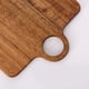thumbnail image 4 of Tabla de cortar verduras de madera maciza Pizza Steak Tabla especial, 4 of 6