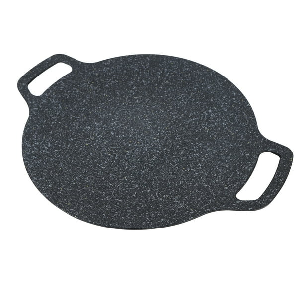 Parrilla para barbacoa coreana, parrilla para barbacoa coreana, plancha para barbacoa redonda universal, placa para barbacoa coreana diseñada para durar