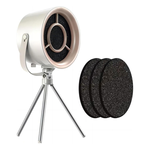 Hottes de bureau, Hotte de bureau portable avec 3 Vitesses du vent, Hotte Portable pour la Cuisine, Amovible -B