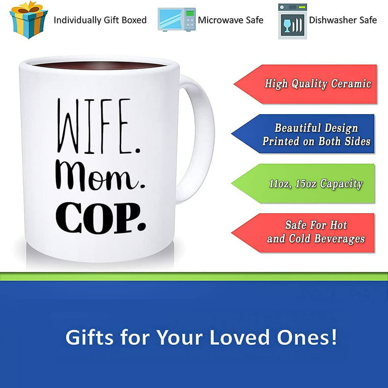 Female Police Officer Gifts, Police Officer Gifts For Women
