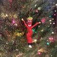 thumbnail image 6 of Tree Buddees Wacky Waving Inflatable Tube Man Funny Christmas Ornament Gift Idea, 6 of 6