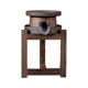 thumbnail image 4 of Juego de filtros de té Infusores de cerámica china Vasos de Kung Fu chinos con estante de madera Filtración de té Cerámica para tienda Cafe Hogar Soledad Filtros de cocina, 4 of 10