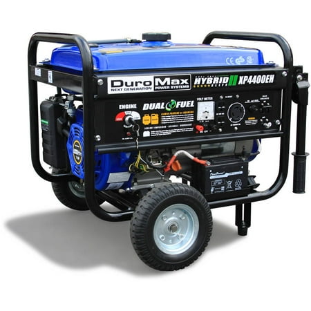 DuroMax Dual Fuel 4,400W Hybrid Propane/Gasoline Generator