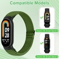 thumbnail image 7 of Elastic Band for Xiaomi Smart Band 10/9/8 for Women Men, Adjustable Replacement Wriststraps - Soft Nylon Lightweight Band, 7 of 7