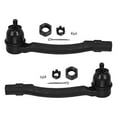 thumbnail image 3 of Detroit Axle - 6pc Front Suspension Kit for 2012-2017 Kia Rio, 2 Lower Ball Joints 4 Inner and Outer Tie Rods 2013 2014 2015 2016 Replacement, 3 of 8