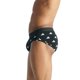 thumbnail image 4 of adidas Calzoncillos hombre, pack de 3 - Calzoncillos, Active Flex Cotton, logo, color sólido Negro/Blanco/Azul L (Large), 4 of 6