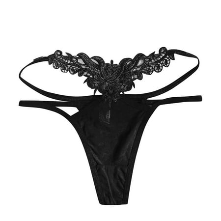 

XINSHIDE Women Sexy Casual Comfort Black Lace Boyshort Women Underwear Sexy Lace
